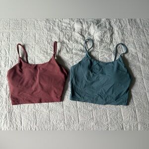 Set of 2 workout tops